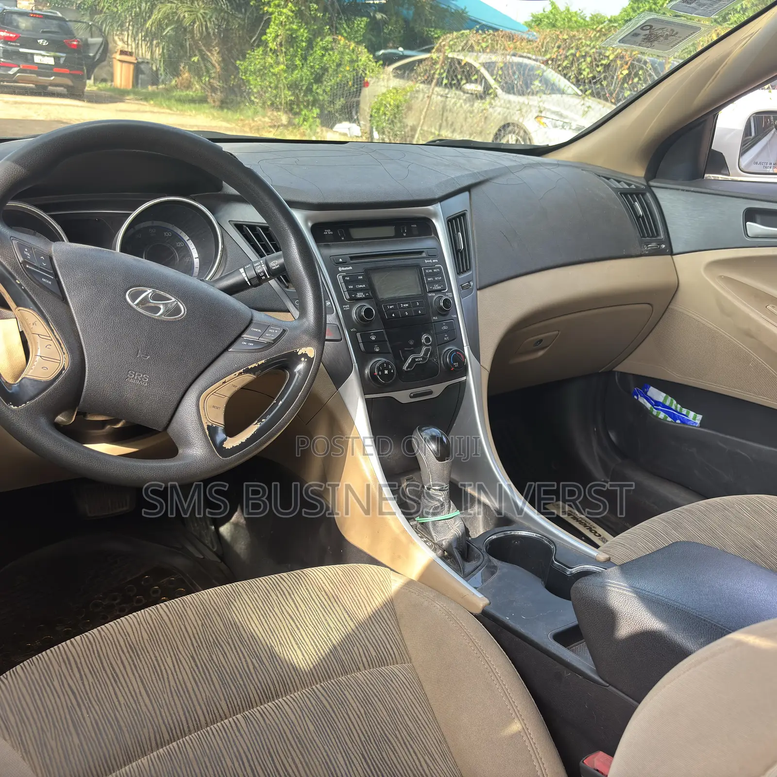 Hyundai Sonata SE 2.0T Sedan FWD (2.0L 4cyl 6A) 2012 White