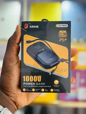 Srne Powerbank 10000 Capacity