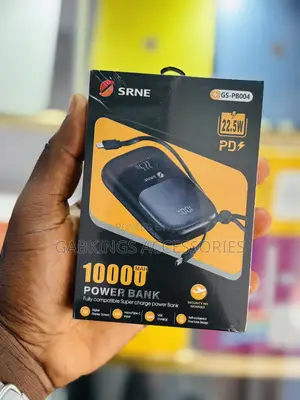 Srne Powerbank 10000 Capacity