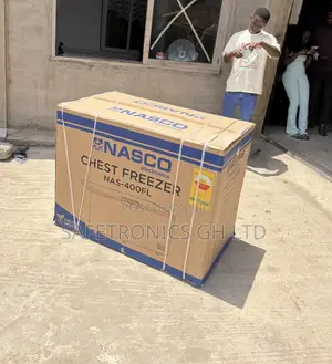 Newest Version Nasco 288 LTRS Chest Freezer (Nas-400fl)