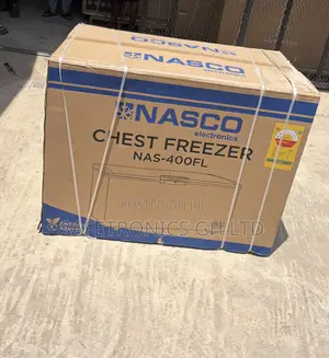 Order Grey Nasco 288 LTRS Chest Freezer (Nas-400fl)