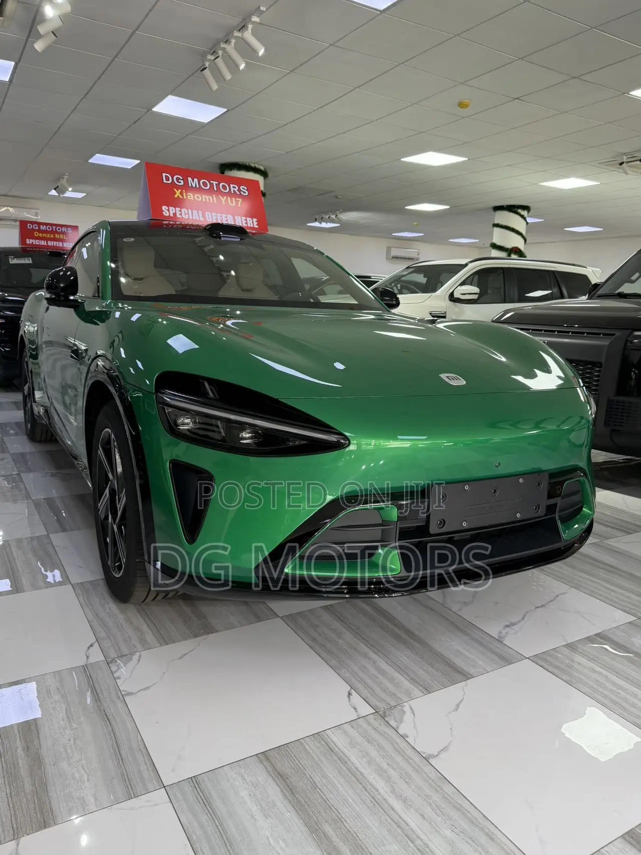 New Xiaomi YU7 2025 Green