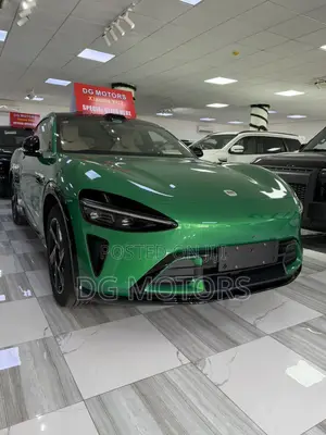 New Xiaomi YU7 2025 Green