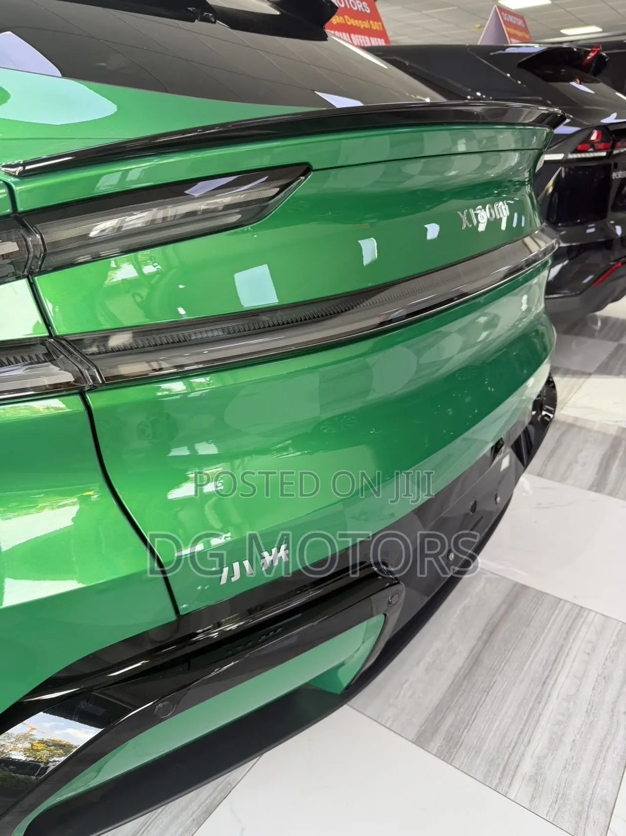 New Xiaomi YU7 2025 Green