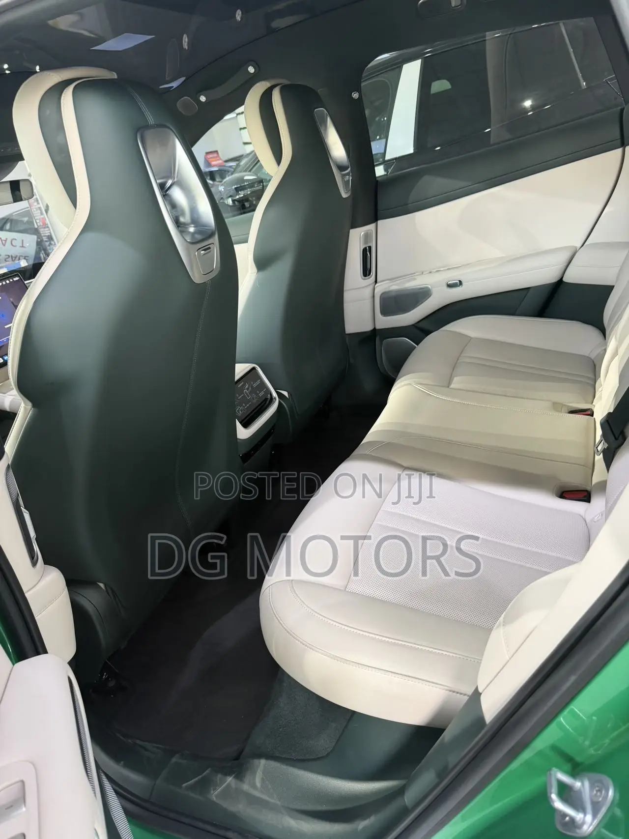 New Xiaomi YU7 2025 Green