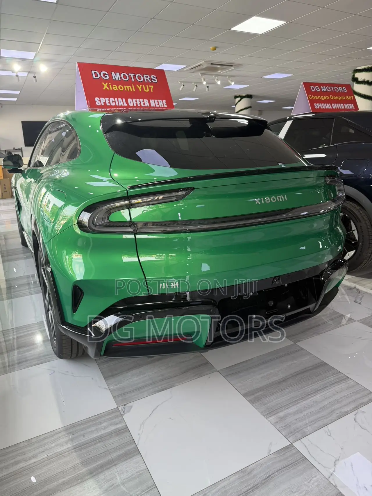 New Xiaomi YU7 2025 Green