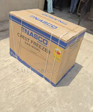 Durable Sleek Nasco 288 LTRS Chest Freezer (Nas-400fl)