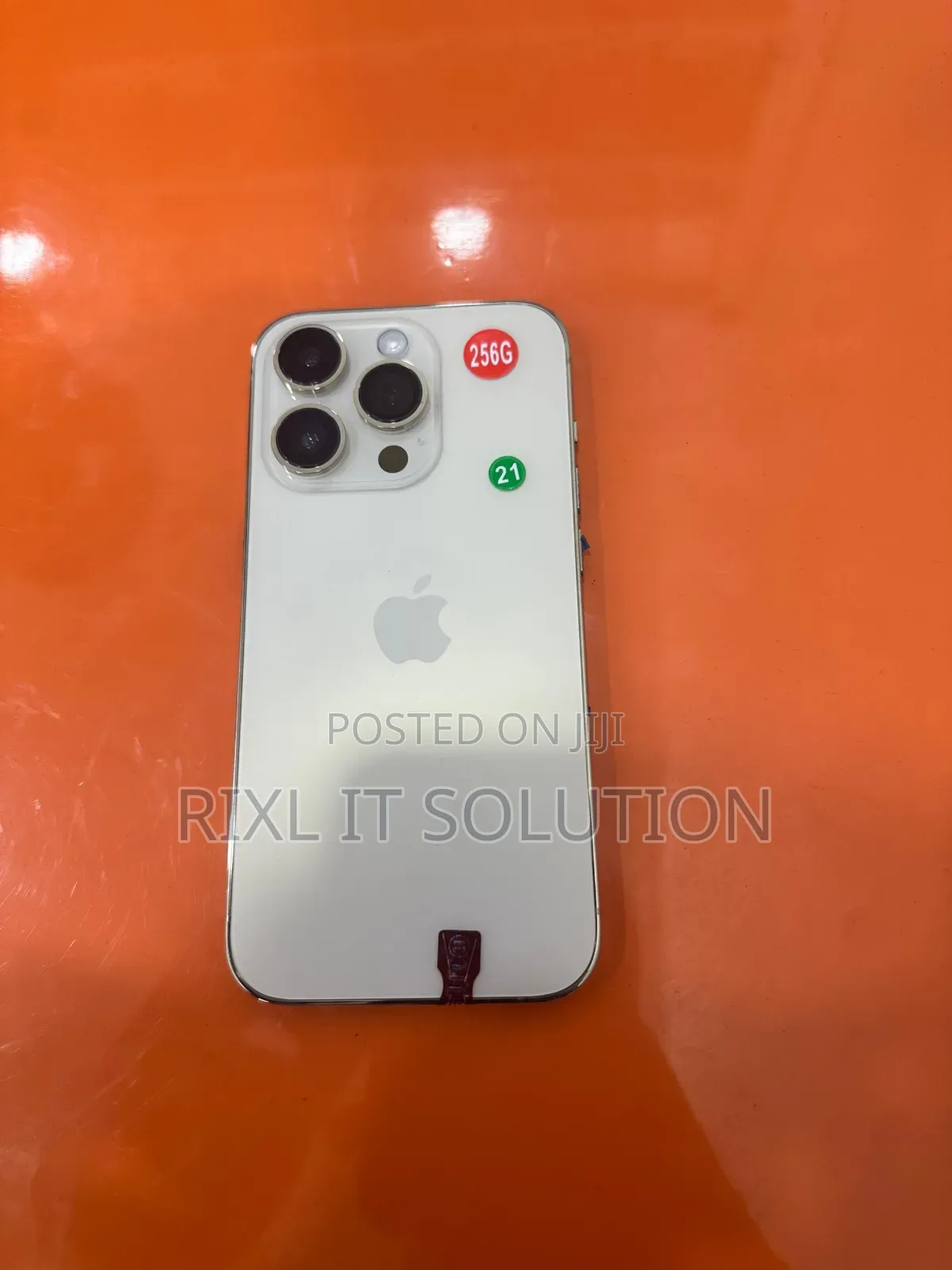 Apple iPhone 14 Pro Max 256 GB Silver