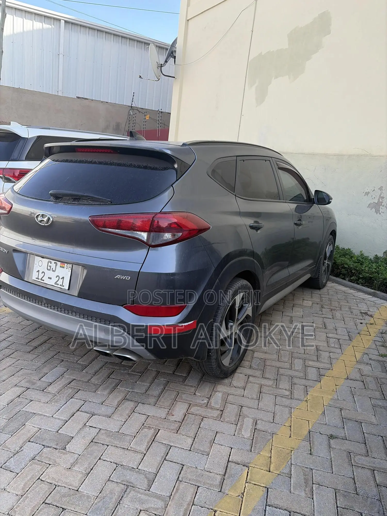 Hyundai Tucson 2018 Gray