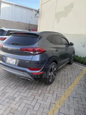 Hyundai Tucson 2018 Gray
