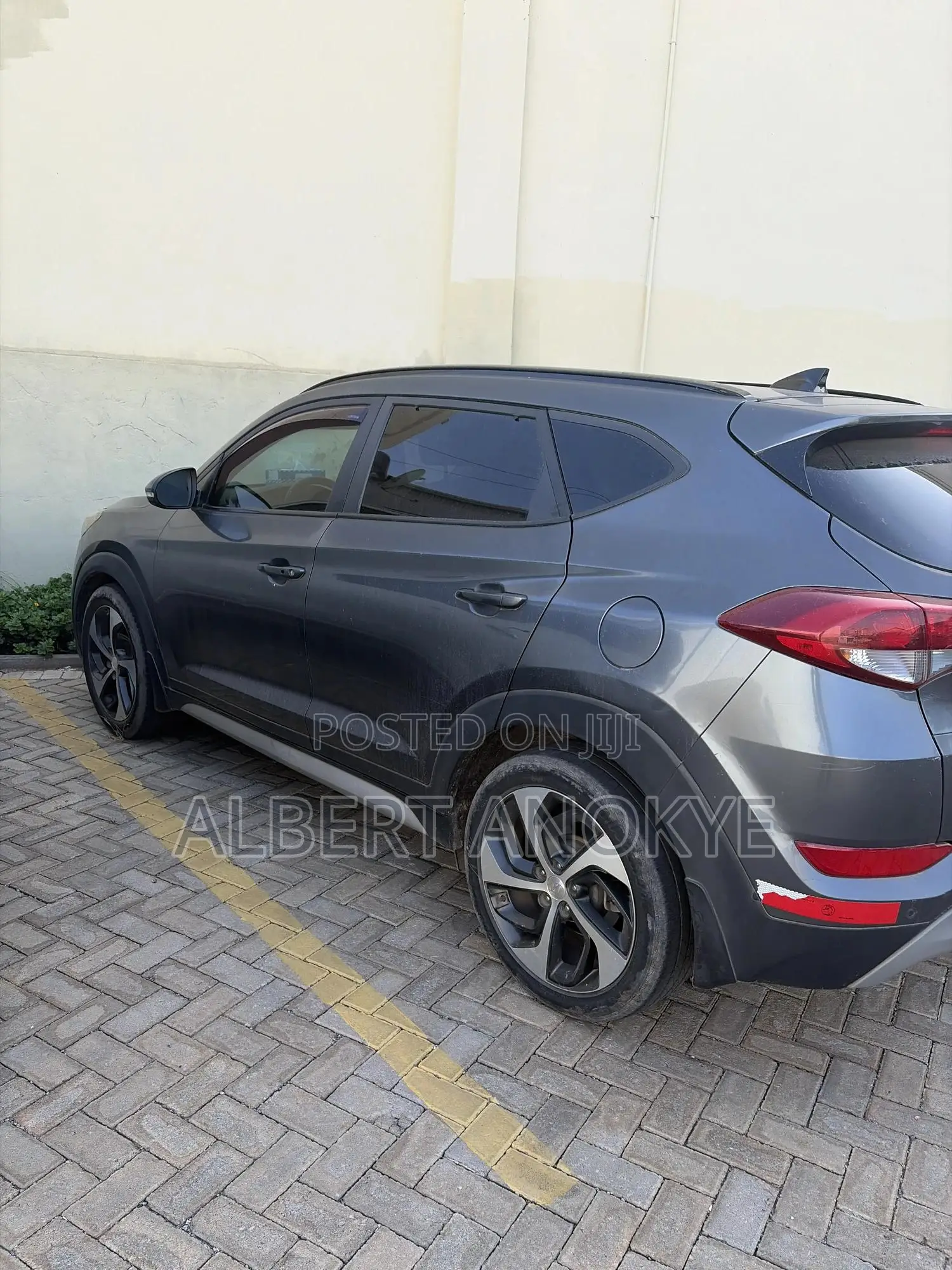 Hyundai Tucson 2018 Gray