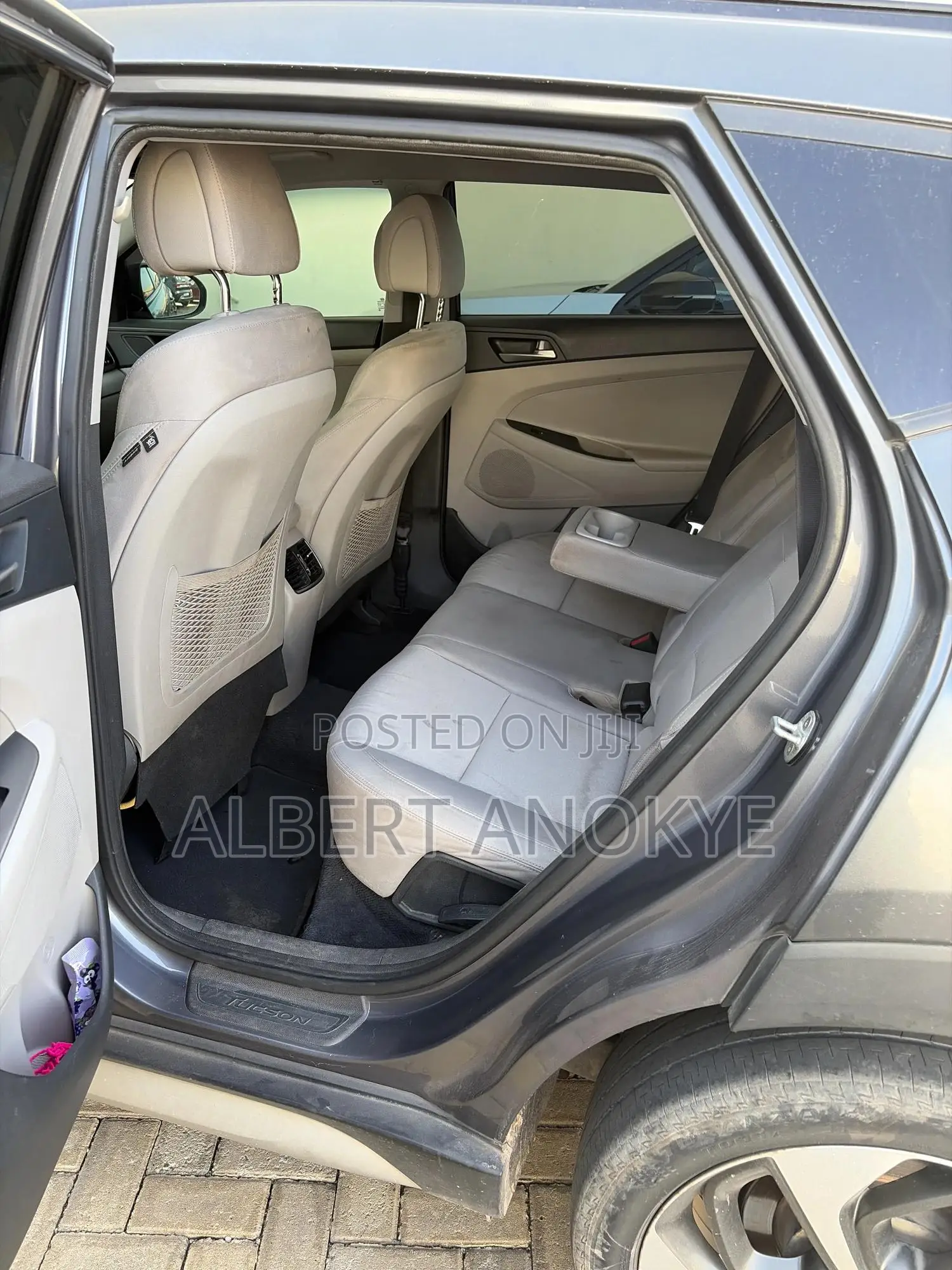 Hyundai Tucson 2018 Gray