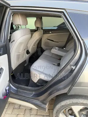 Hyundai Tucson 2018 Gray