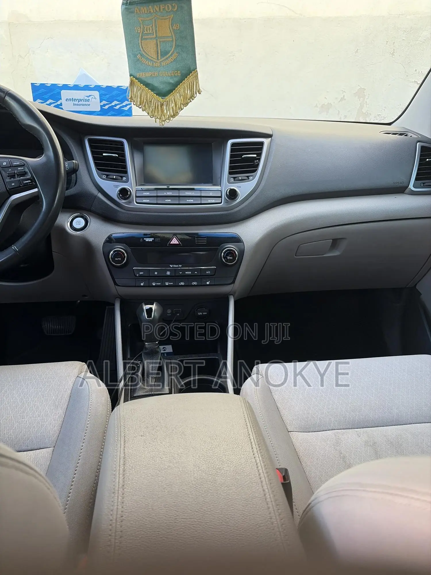 Hyundai Tucson 2018 Gray