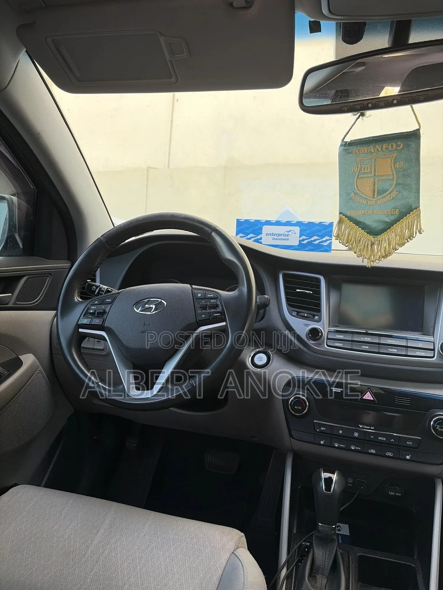 Hyundai Tucson 2018 Gray