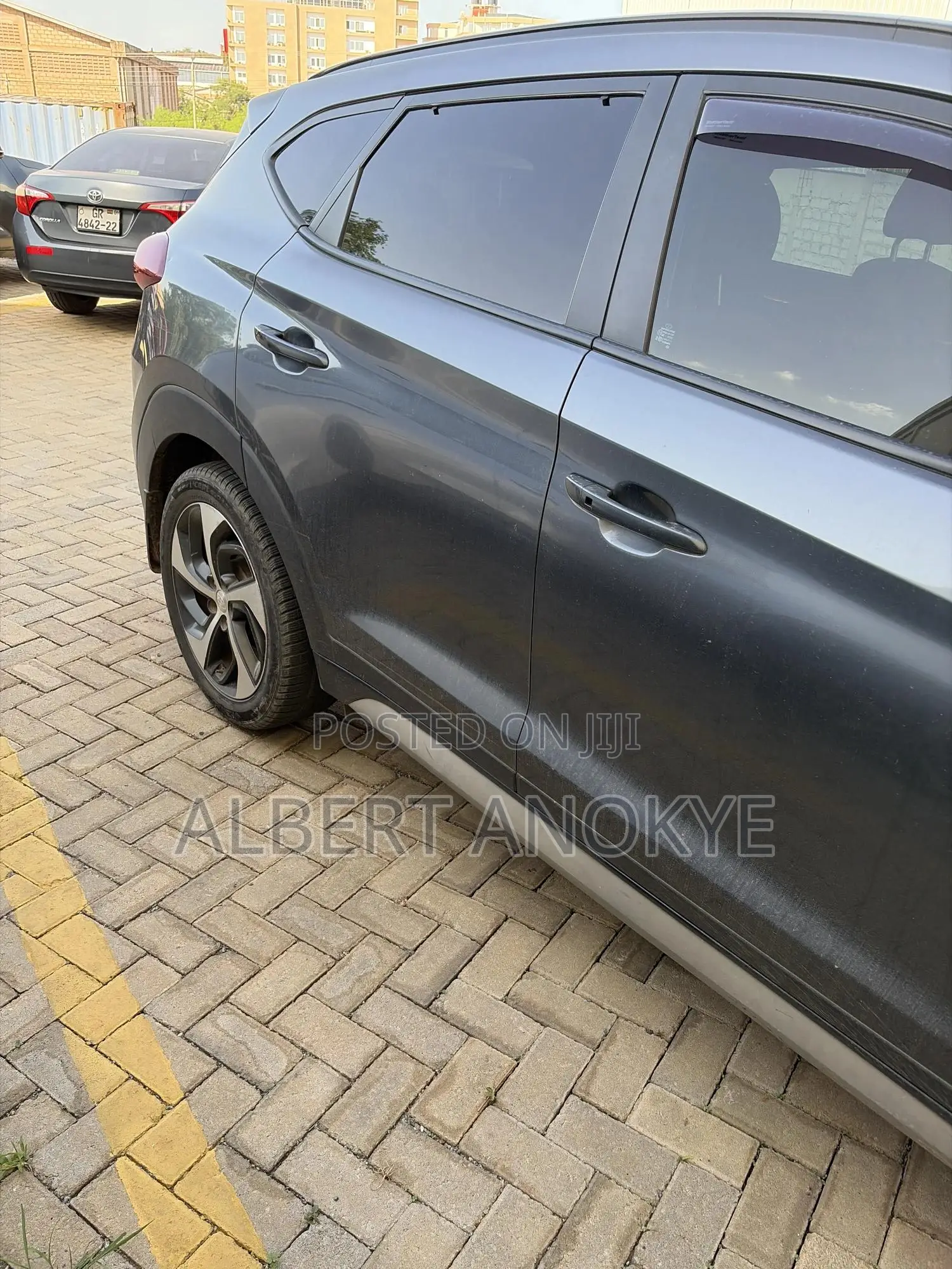 Hyundai Tucson 2018 Gray