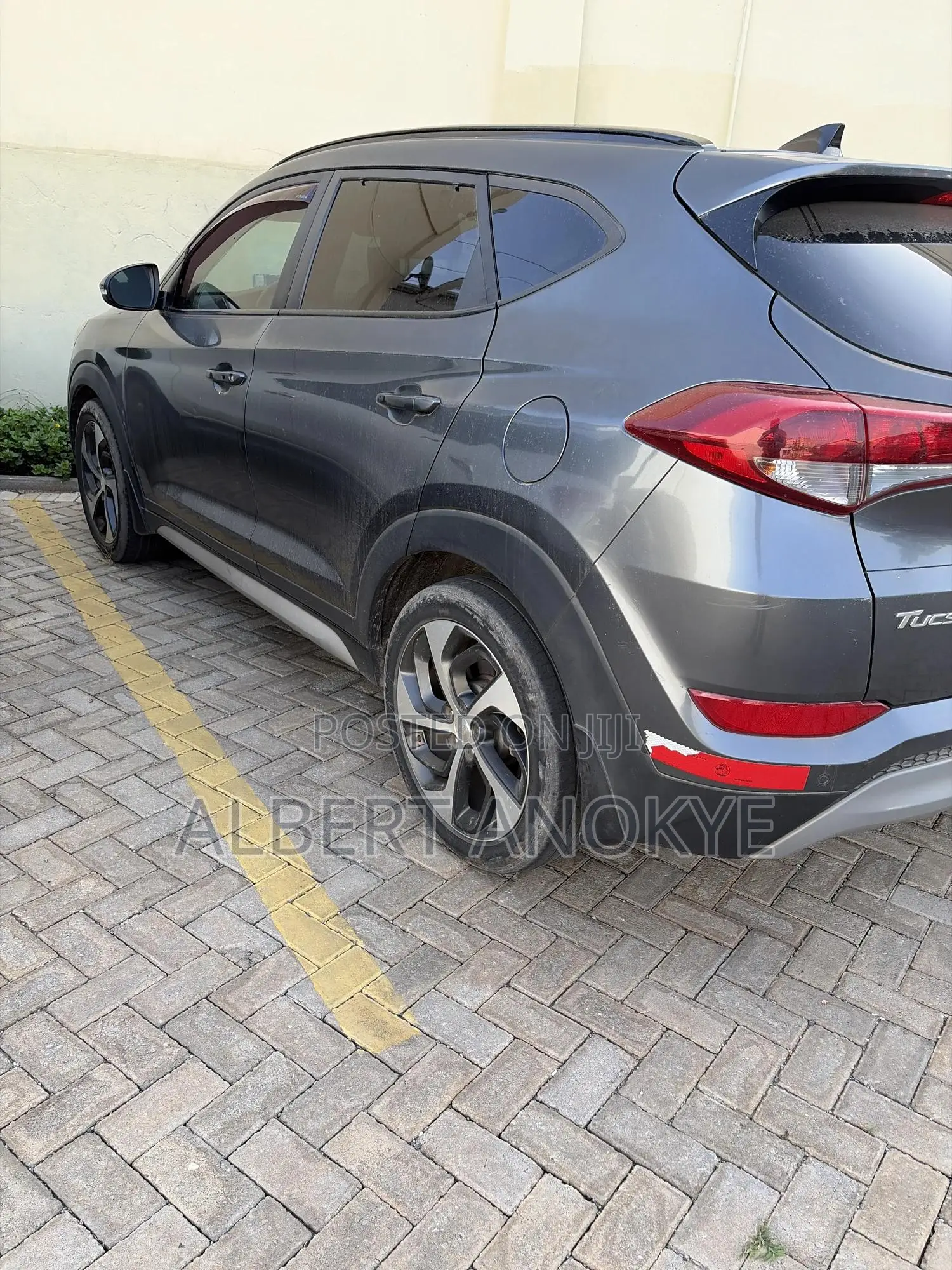 Hyundai Tucson 2018 Gray