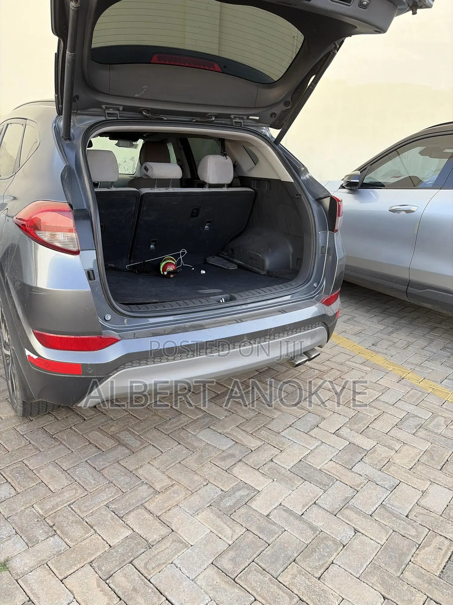 Hyundai Tucson 2018 Gray