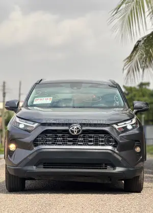Toyota RAV4 XLE AWD 2023 Gray