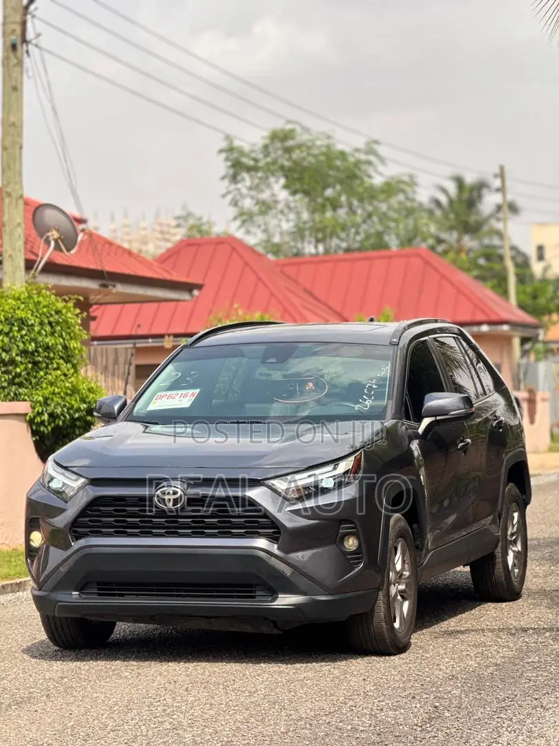 Toyota RAV4 XLE AWD 2023 Gray