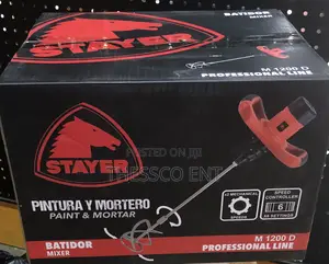 Paint and Mortar Mixer 1200 W
