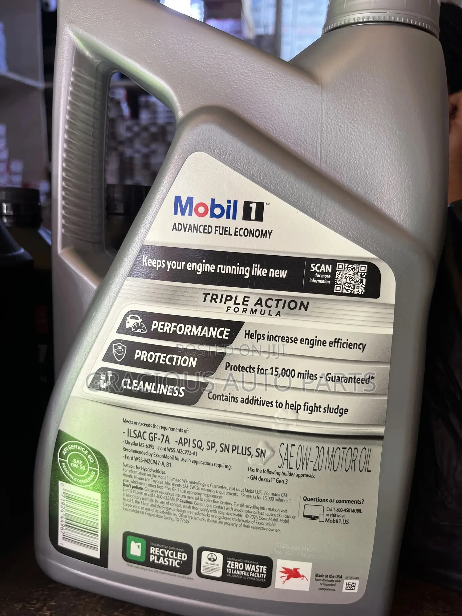 Advance Fuel Economy 0w 20