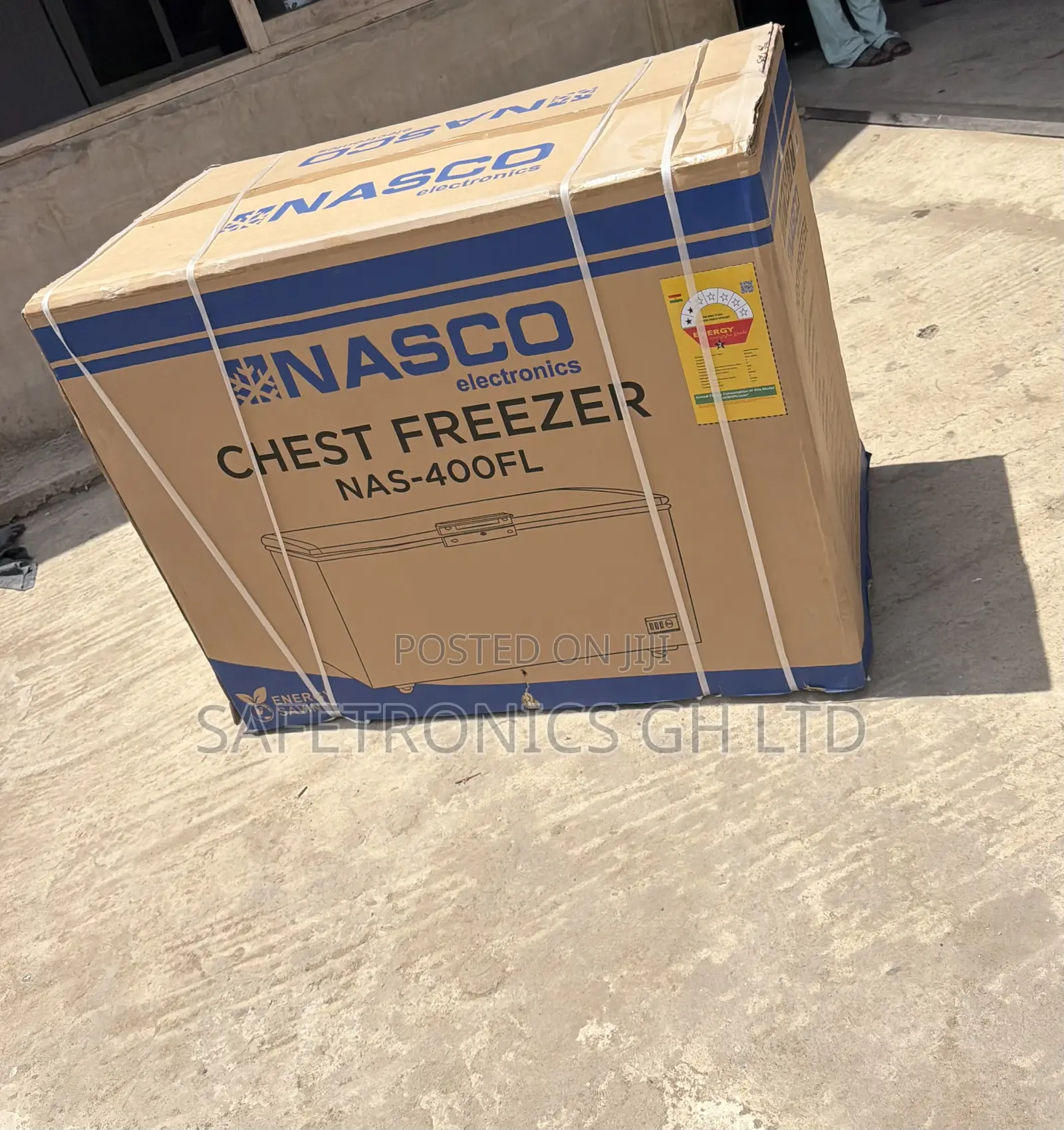 Brand New Nasco 288 LTRS Chest Freezer (Nas-400fl)