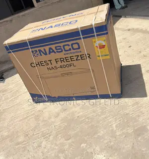 Brand New Nasco 288 LTRS Chest Freezer (Nas-400fl)