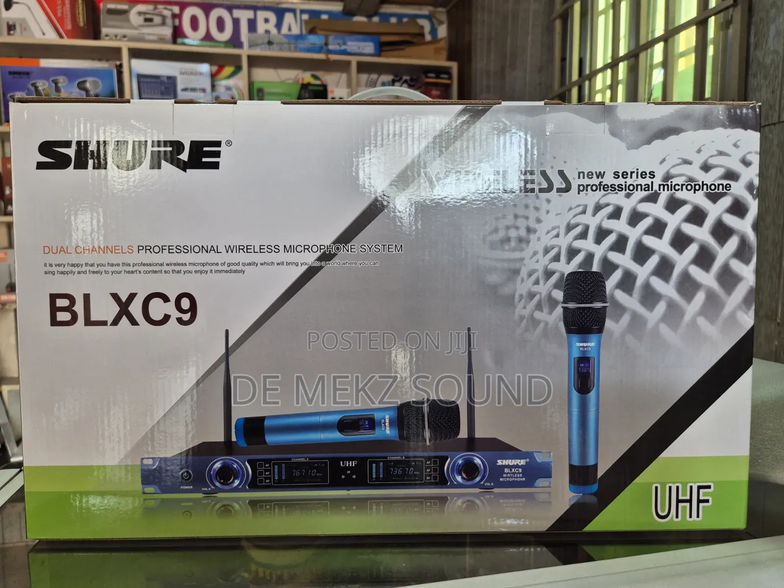 Shure Blxc9 Wireless Microphone