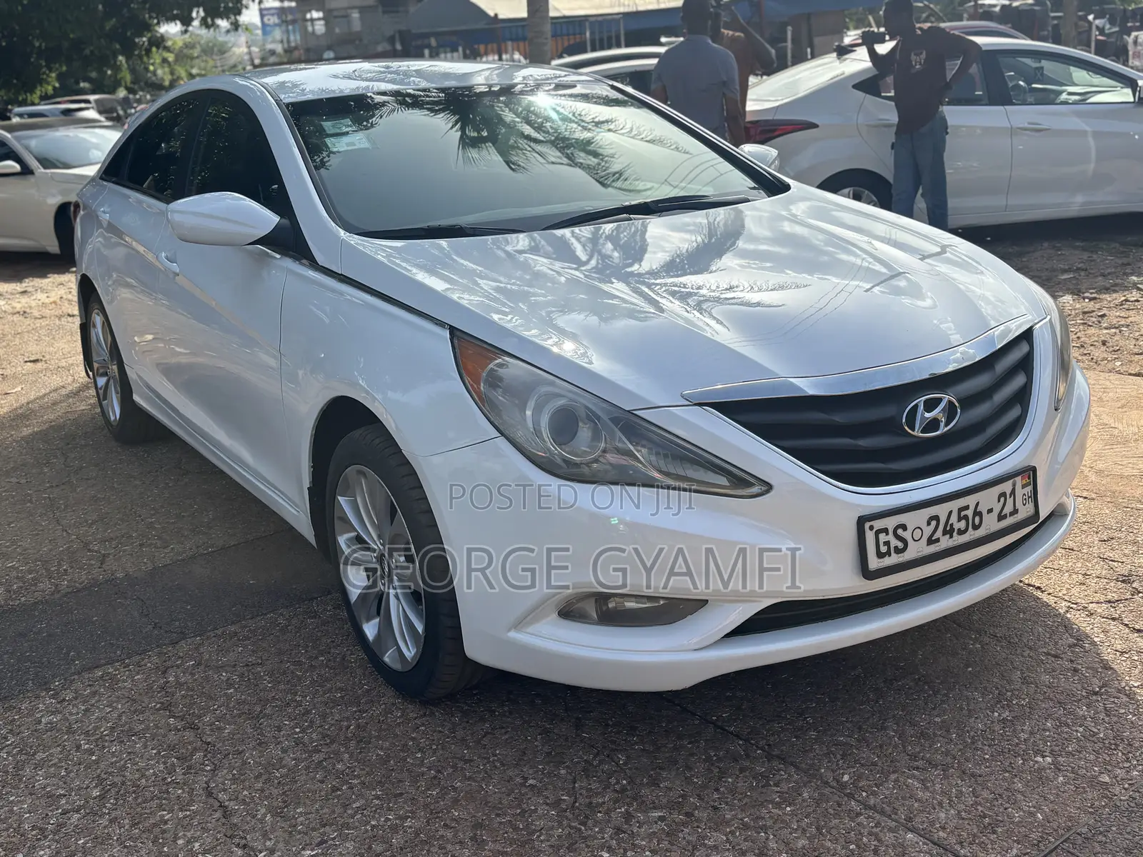 Hyundai Sonata GLS Sedan FWD (2.4L 4cyl 5M) 2010 White