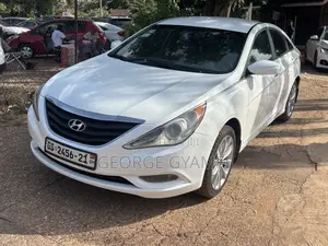 Hyundai Sonata GLS Sedan FWD (2.4L 4cyl 5M) 2010 White