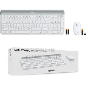 This Is Original Logistics Slim Combo Mk470 Keyboard With Mouse