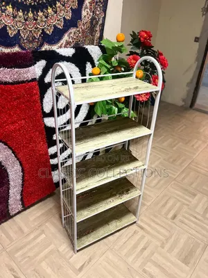 Shoe Rack 5 and 4 Tier
