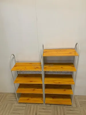 Shoe Rack 5 and 4 Tier