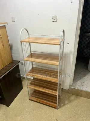 Shoe Rack 5 and 4 Tier