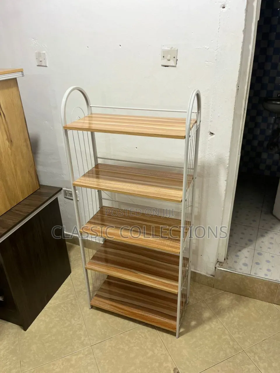 Shoe Rack 5 and 4 Tier