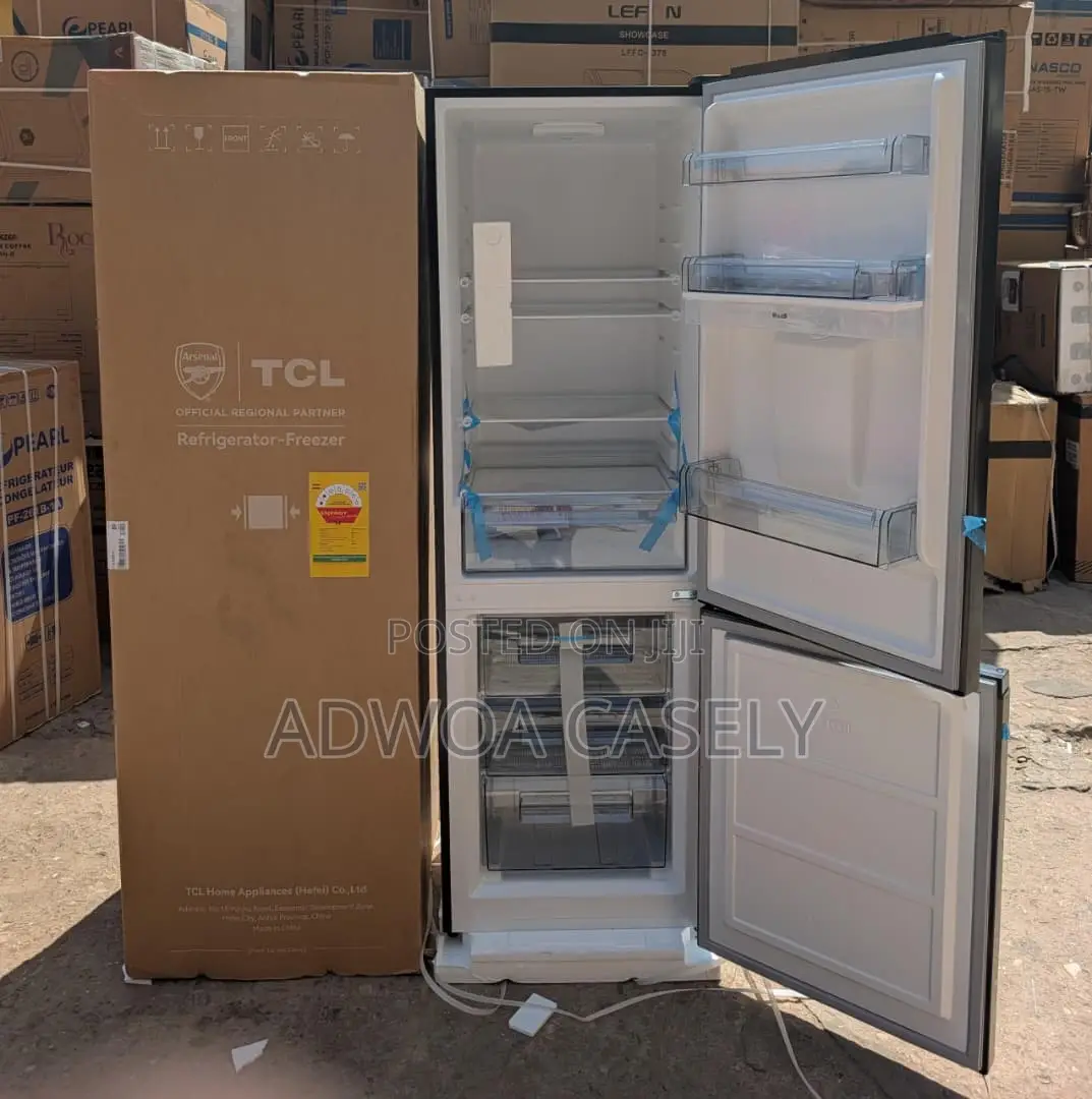 Tcl 7410bfg Refrigerator With Dispenser 309l