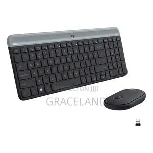 This Is Original Logistics Slim Combo Mk470 Keyboard With Mouse