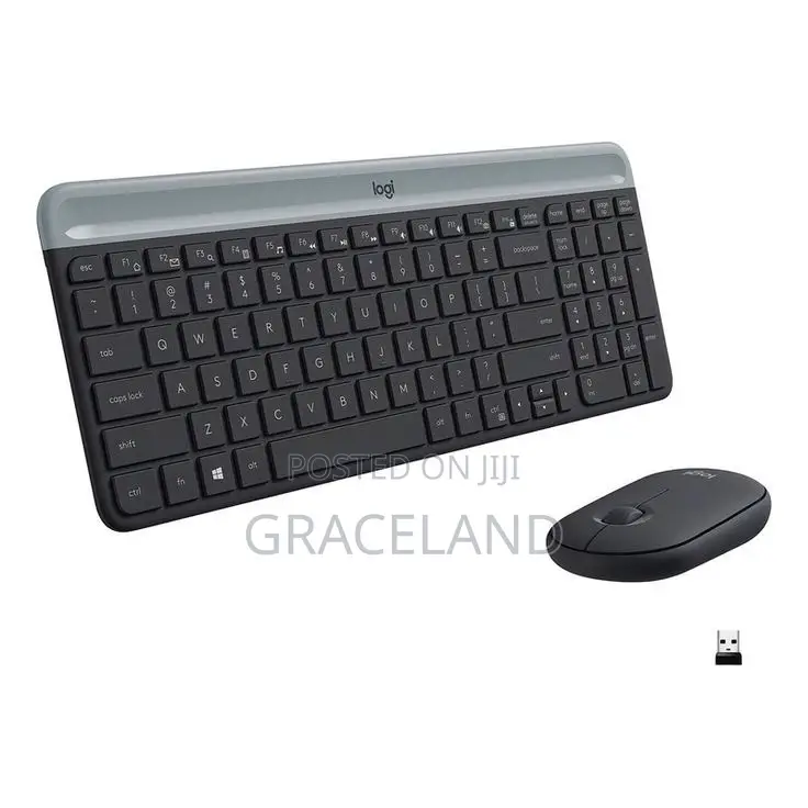 This Is Original Logistics Slim Combo Mk470 Keyboard With Mouse