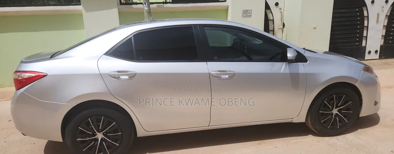 Toyota Corolla 2017 Gray