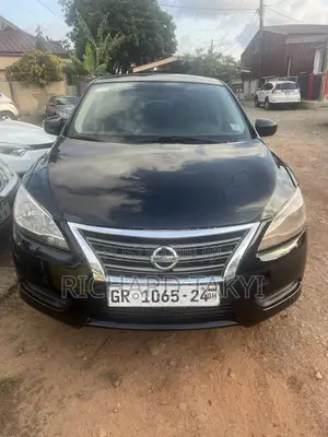 Nissan Sentra SL 4dr Sedan (1.8L 4cyl CVT) 2014 Black
