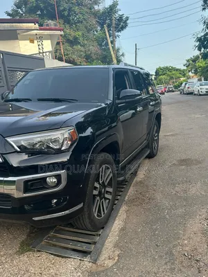 Toyota 4-Runner Limited 4dr 4x2 (4.0L 6cyl 5A) 2016 Black