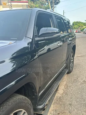 Toyota 4-Runner Limited 4dr 4x2 (4.0L 6cyl 5A) 2016 Black