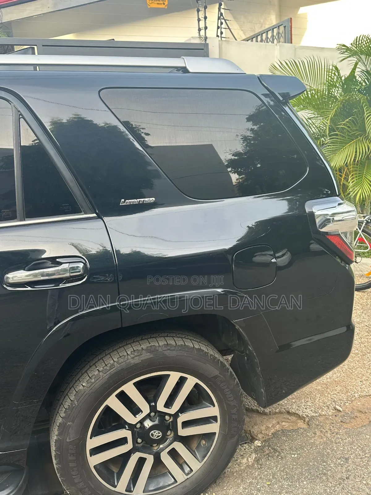 Toyota 4-Runner Limited 4dr 4x2 (4.0L 6cyl 5A) 2016 Black