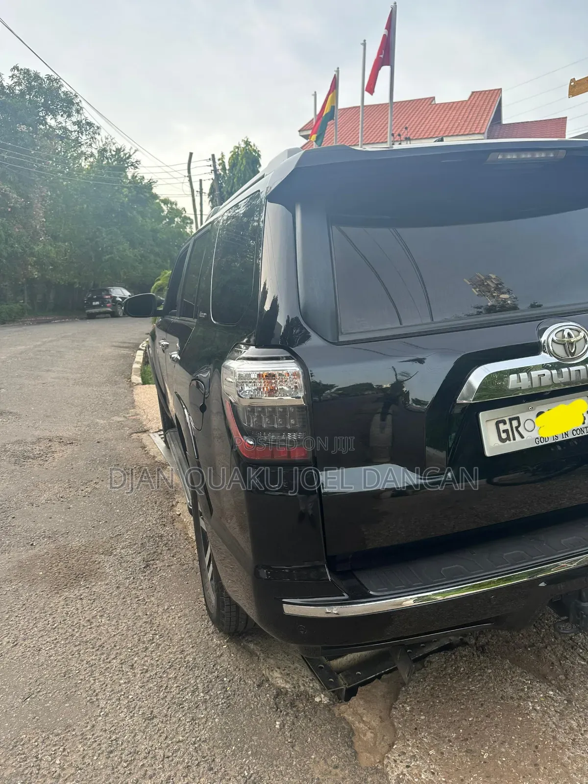 Toyota 4-Runner Limited 4dr 4x2 (4.0L 6cyl 5A) 2016 Black