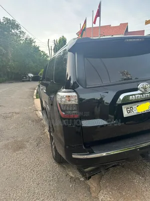 Toyota 4-Runner Limited 4dr 4x2 (4.0L 6cyl 5A) 2016 Black