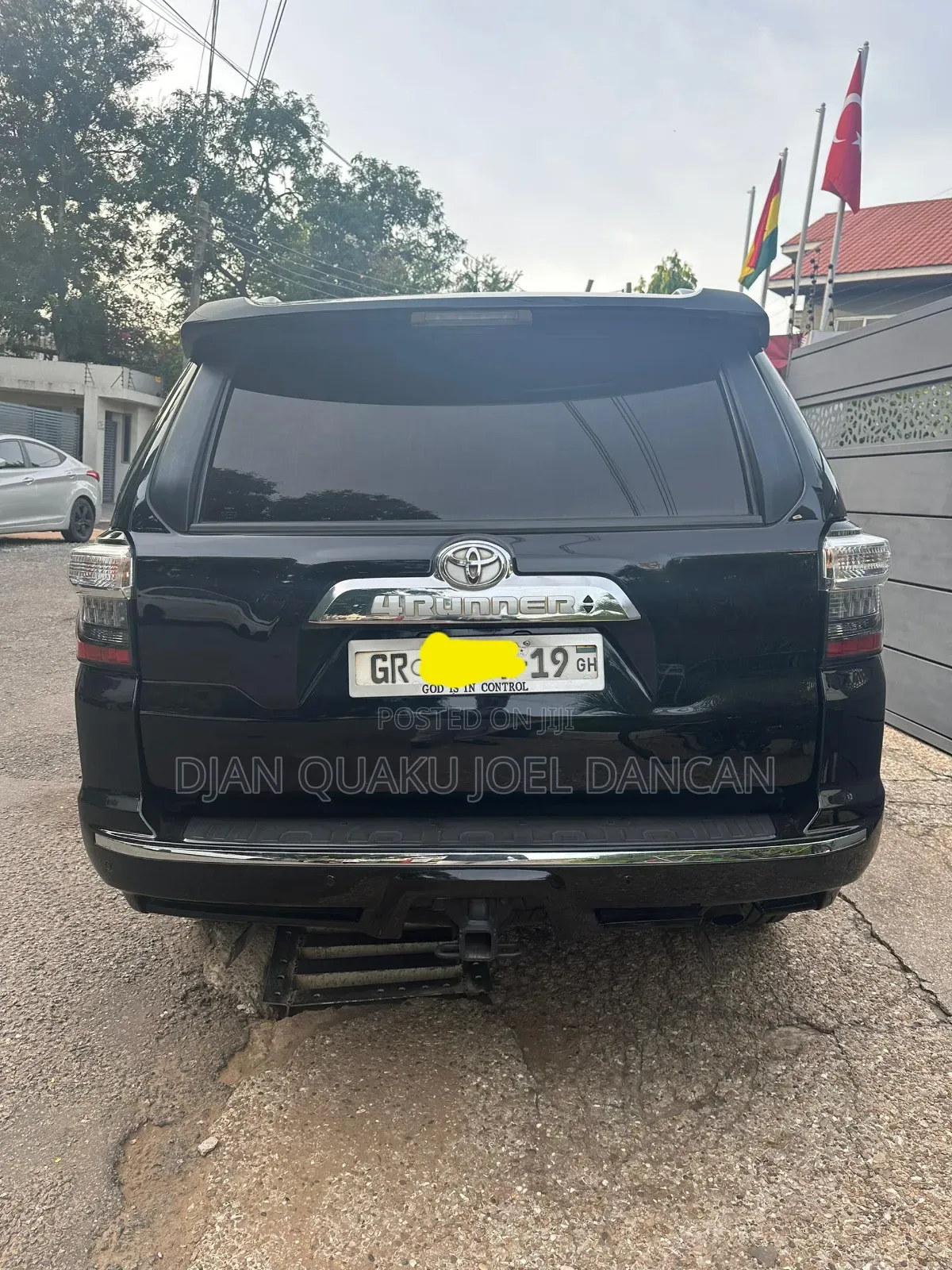 Toyota 4-Runner Limited 4dr 4x2 (4.0L 6cyl 5A) 2016 Black