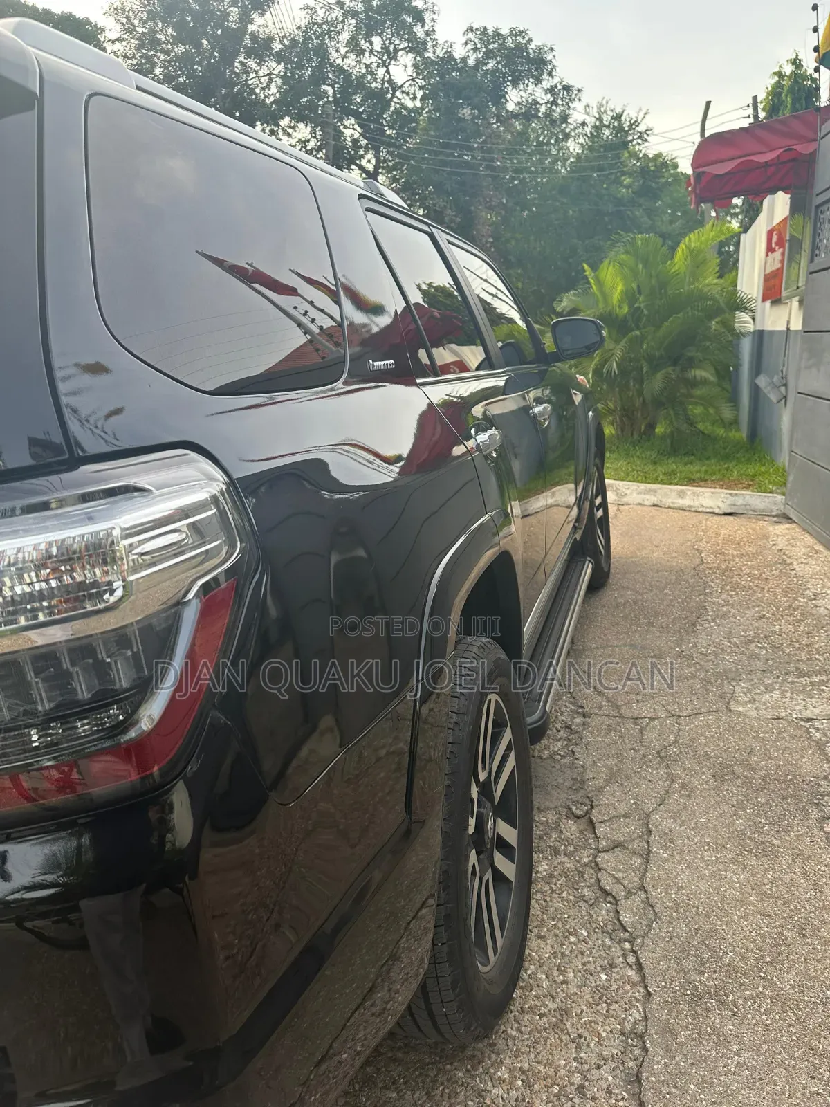 Toyota 4-Runner Limited 4dr 4x2 (4.0L 6cyl 5A) 2016 Black