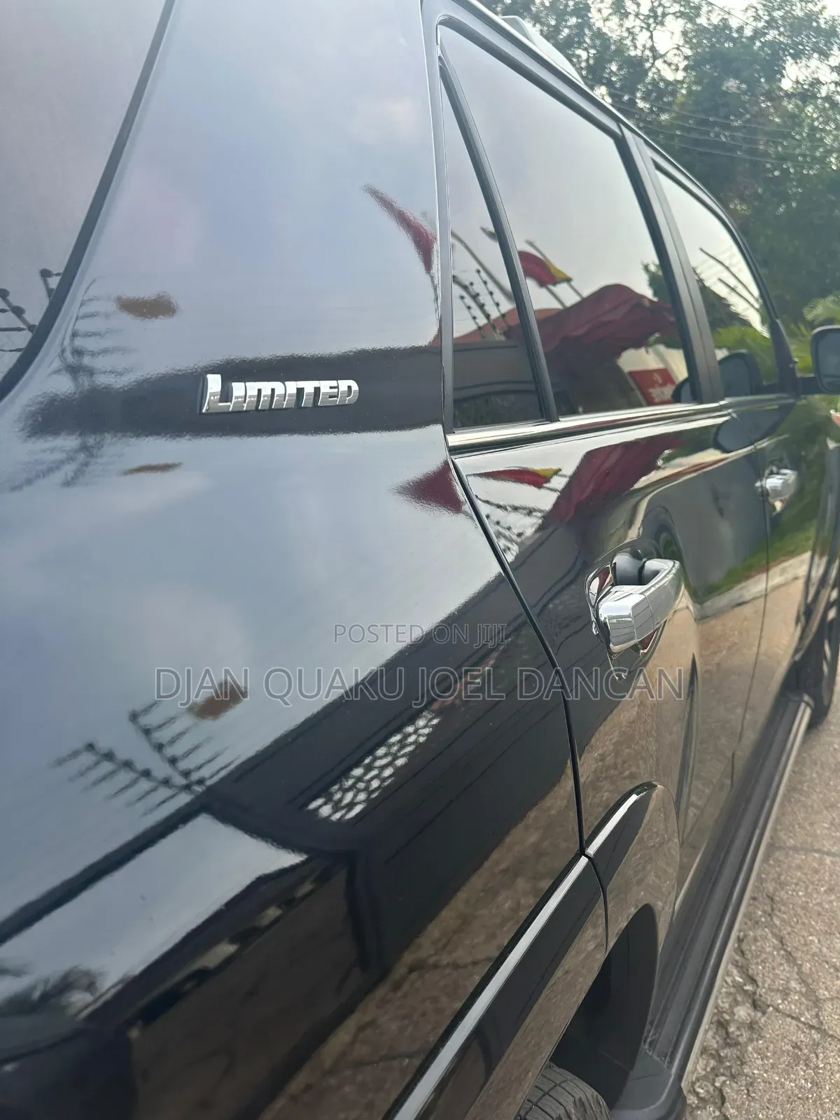 Toyota 4-Runner Limited 4dr 4x2 (4.0L 6cyl 5A) 2016 Black