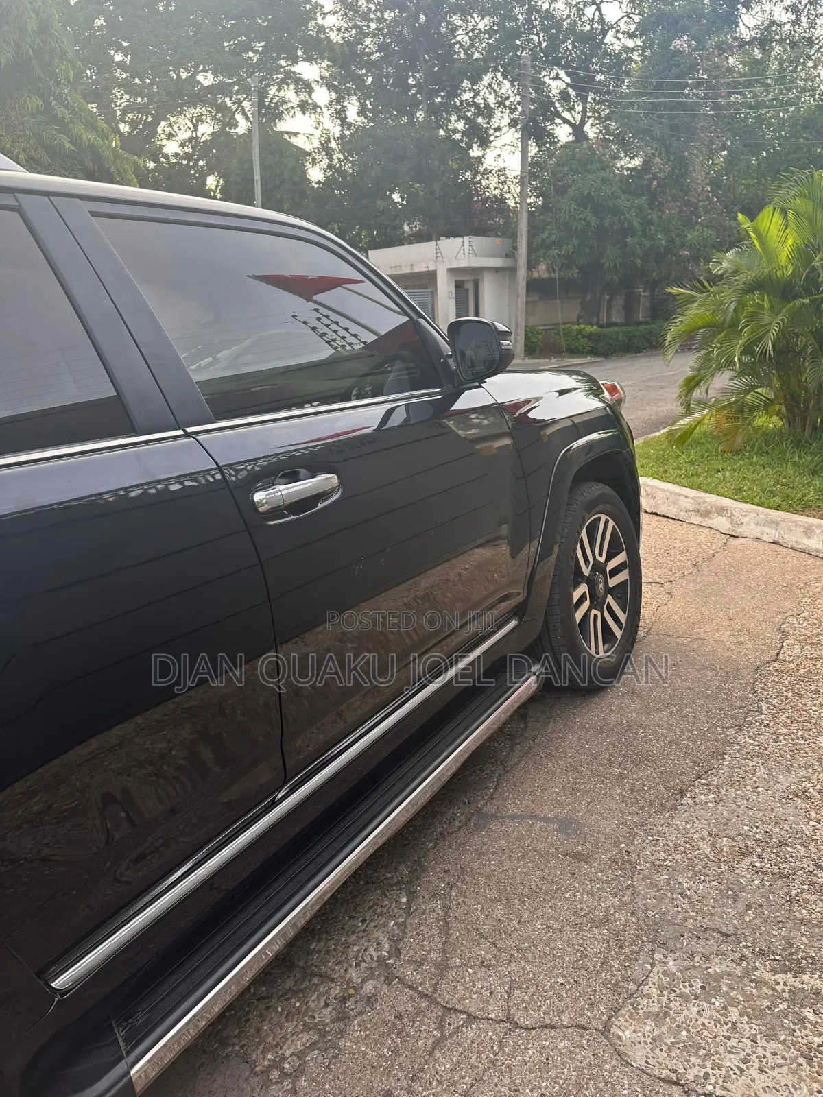 Toyota 4-Runner Limited 4dr 4x2 (4.0L 6cyl 5A) 2016 Black